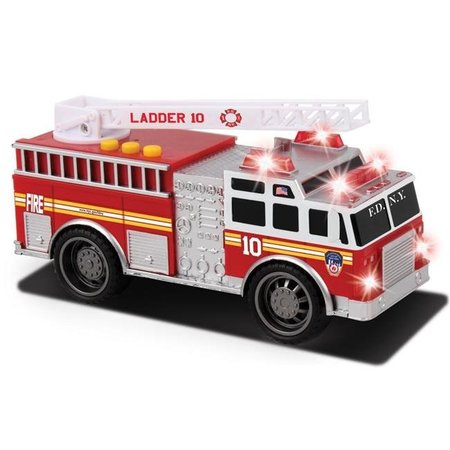 DARON WORLDWIDE TRADING Daron Worldwide Trading NY554773 2.5 x 7 in. FDNY Fire Truck with Lights & Sound NY554773